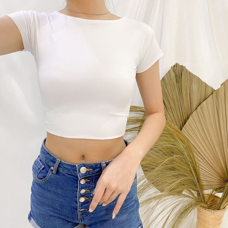 Basic Crop Tee