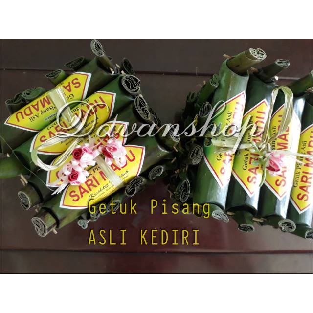 

GETUK PISANG IKAT SARI MADU (JATIM ONLY)
