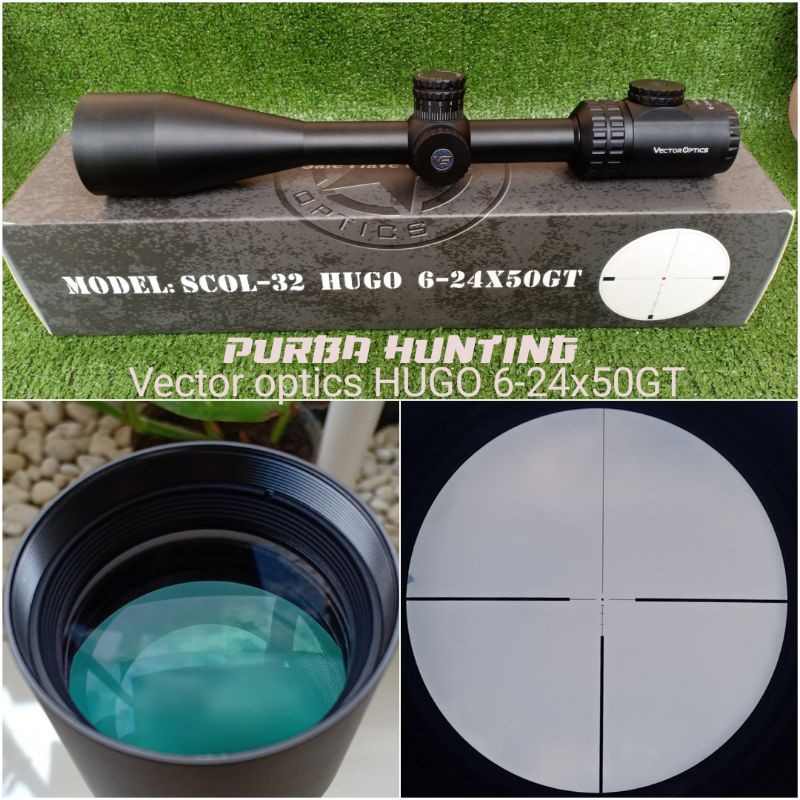 Riflescope Vector optics hugo 6-24x50GT/ vector Hugo 6-24x50