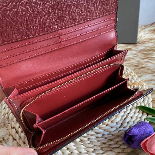 CK Tassel Detail Long Wallet TANPA BOX