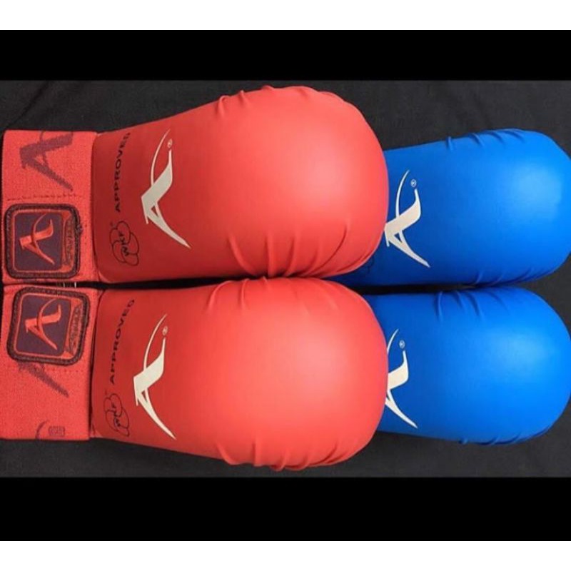 Arawaza Handprotector Wkf Approved Original Arawaza Gloves Arawaza Handpro Original
