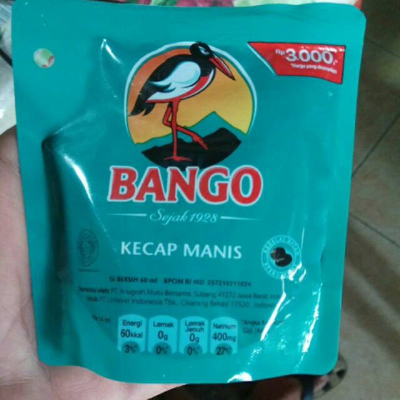 

kecap bango 60ml