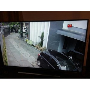 PROMO PAKET CCTV HIKVISION DVR 4CH 4 CAMERA 2MP 1080P ( Komplit tggl psg )  ORIGINAL