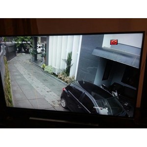 Paket Cctv Hikvision 8 Camera 2MP 1080lp( Komplit tinggal pasang bro )original garansi 2 tahun