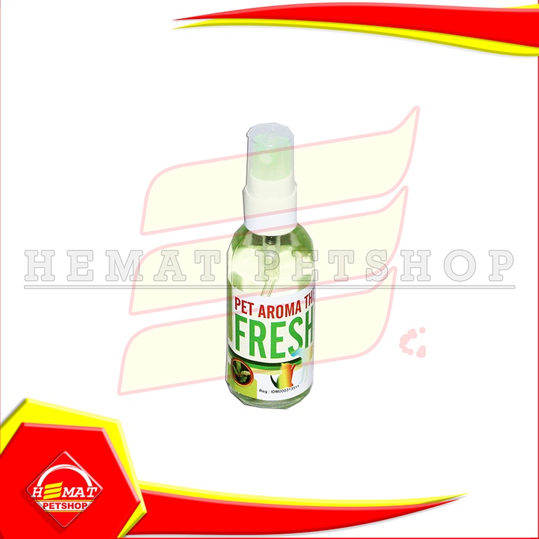 Parfume Kucing / Anjing - Fresh Aroma Therapy Spray All Varian