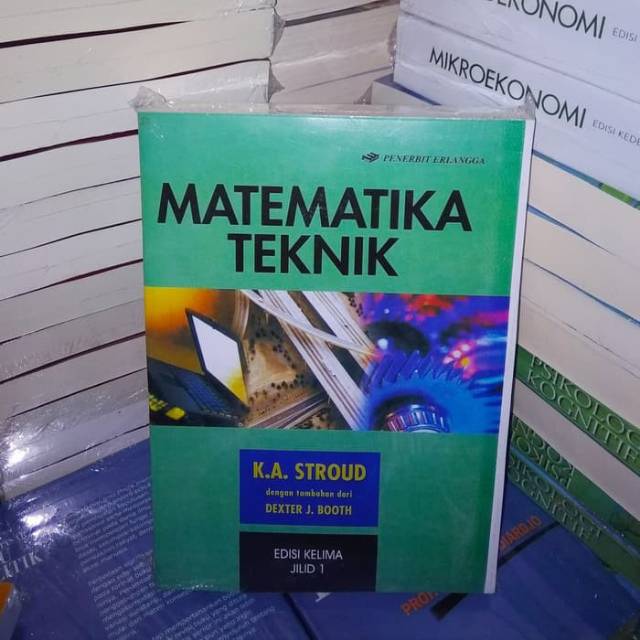 Matematika teknik jilid 1 by ka stroud