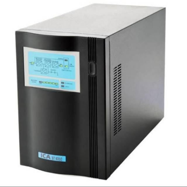 UPS ICA SE-6100 SE6100 6000VA / 5400WATT GARANSI RESMI