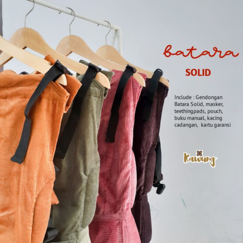 gendongan ssc solid kawung