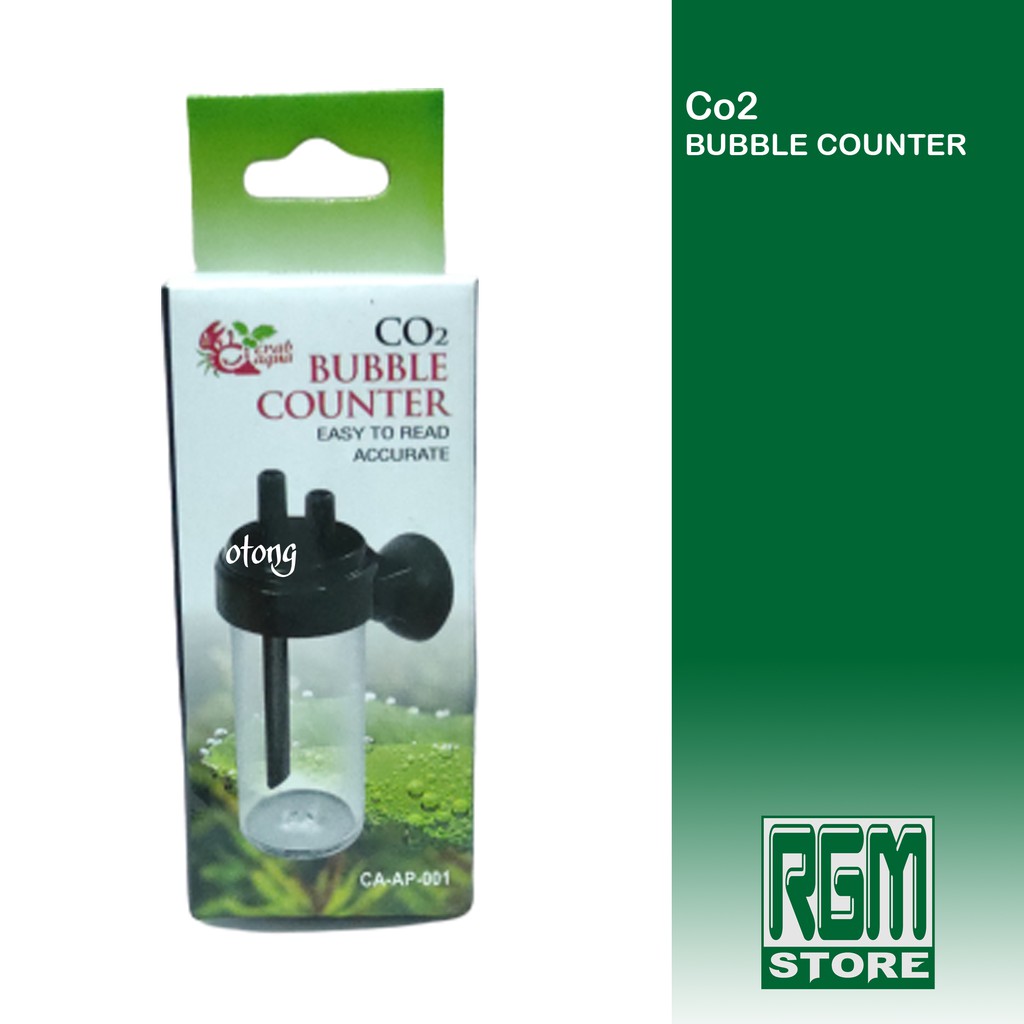 crab aqua CO2 mini bubble counter aquascape aquarium