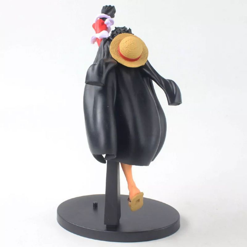 Action figure Monkey D Luffy One piece Glost Shirahoshi Marco Mainan figure Luffy