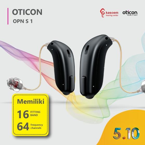 Alat Bantu Dengar OTICON OPNS 1 ORIGINAL