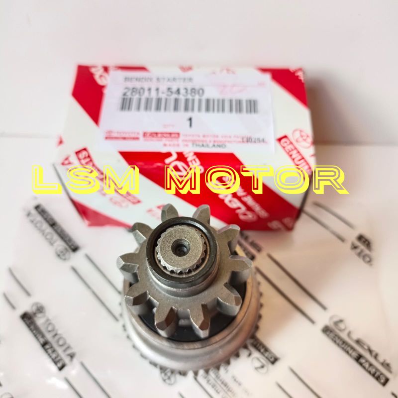 bendix stater kijang diesel 7k kapsul