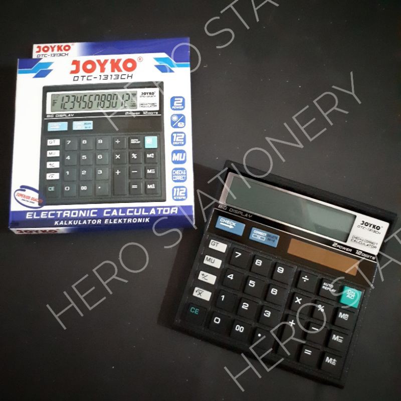 

Calculator elektronik joyko DTC-1313CH