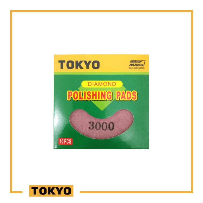 Tokyo Diamond Pad # 3000 4"