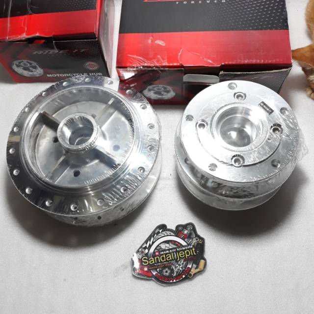 Tromol Set Vixion Old Depan Belakang