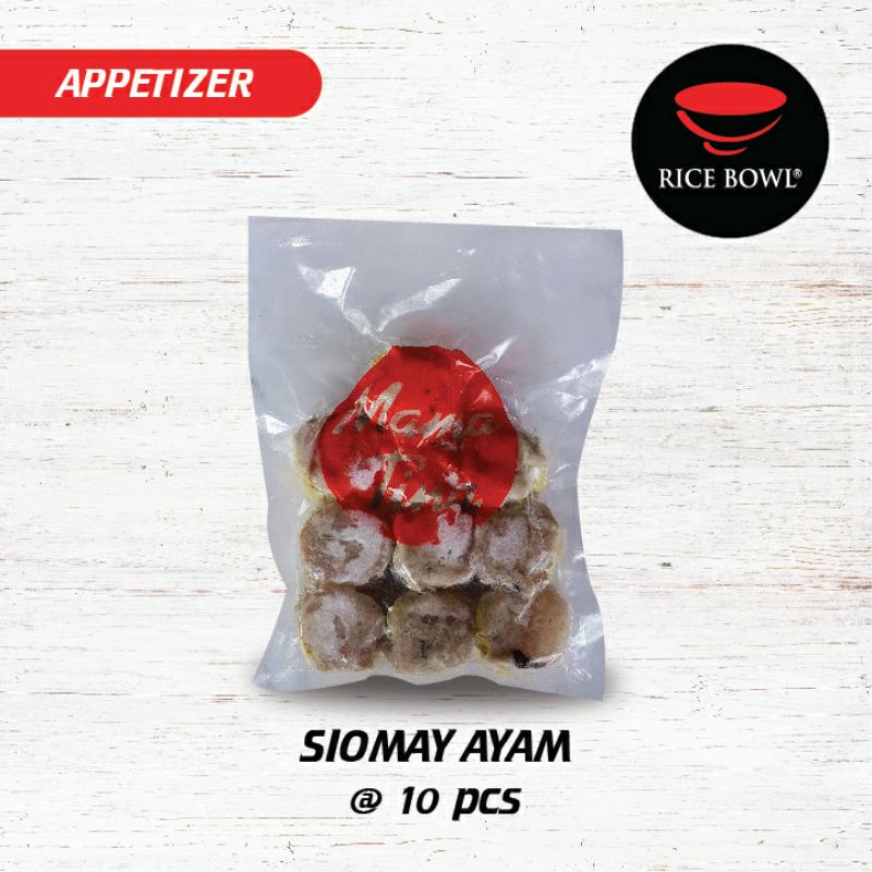

SIOMAY AYAM STEAMED