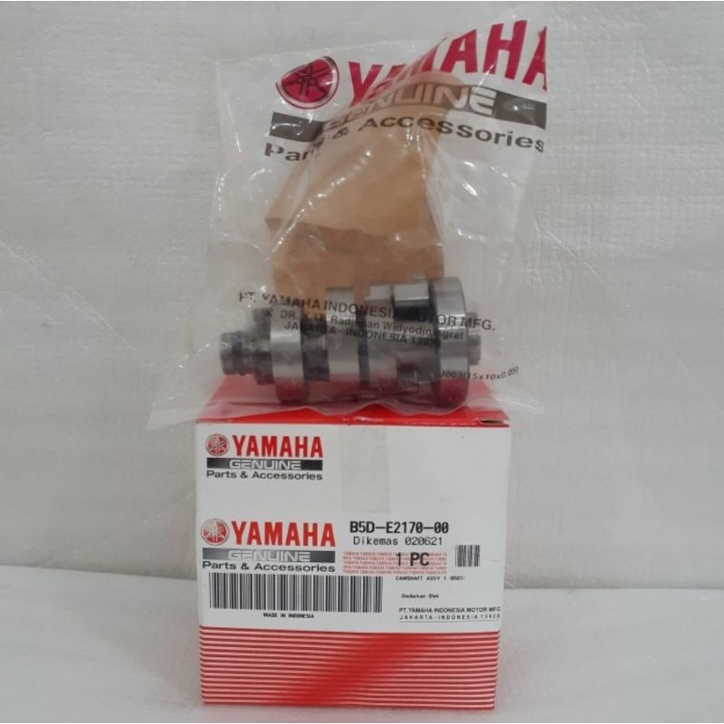 NOKEN AS CAMSHAFT FREEGO FREE GO MIO GEAR ASLI ORI YAMAHA B5D E2170 00