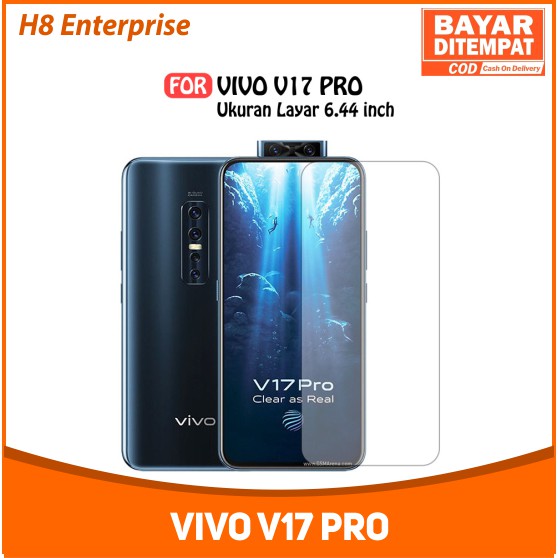 Tempered Glass VIVO V17 PRO - Tempered Glass Premium Quality