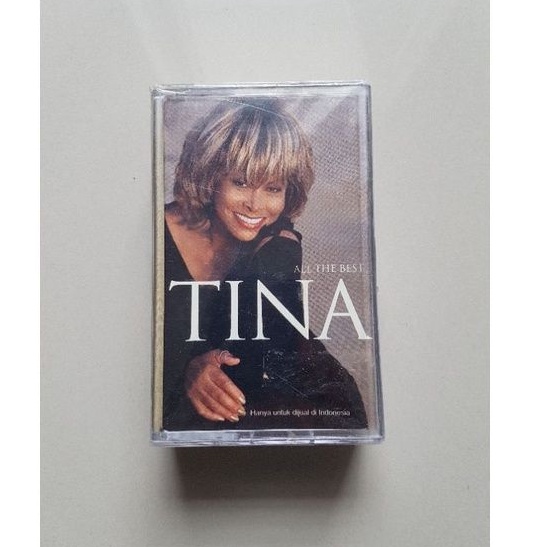 KASET PITA TINA TURNER - ALL THE BEST (2KASET)