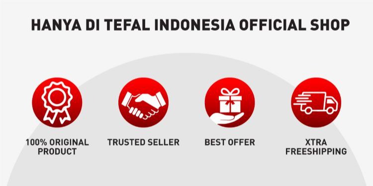 Toko Online Tefal Indonesia Official Shop | Shopee Indonesia