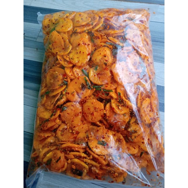 

seblak kerupuk pedas