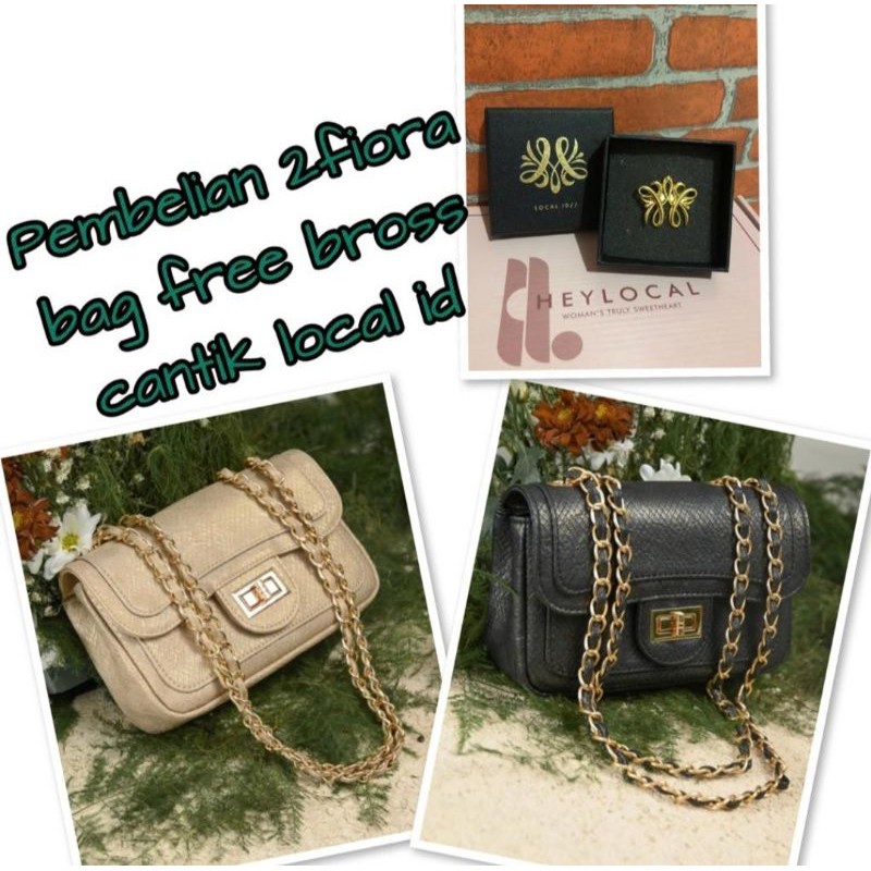 FIORA BAG,FIORA OUTER BY LOCAL ID