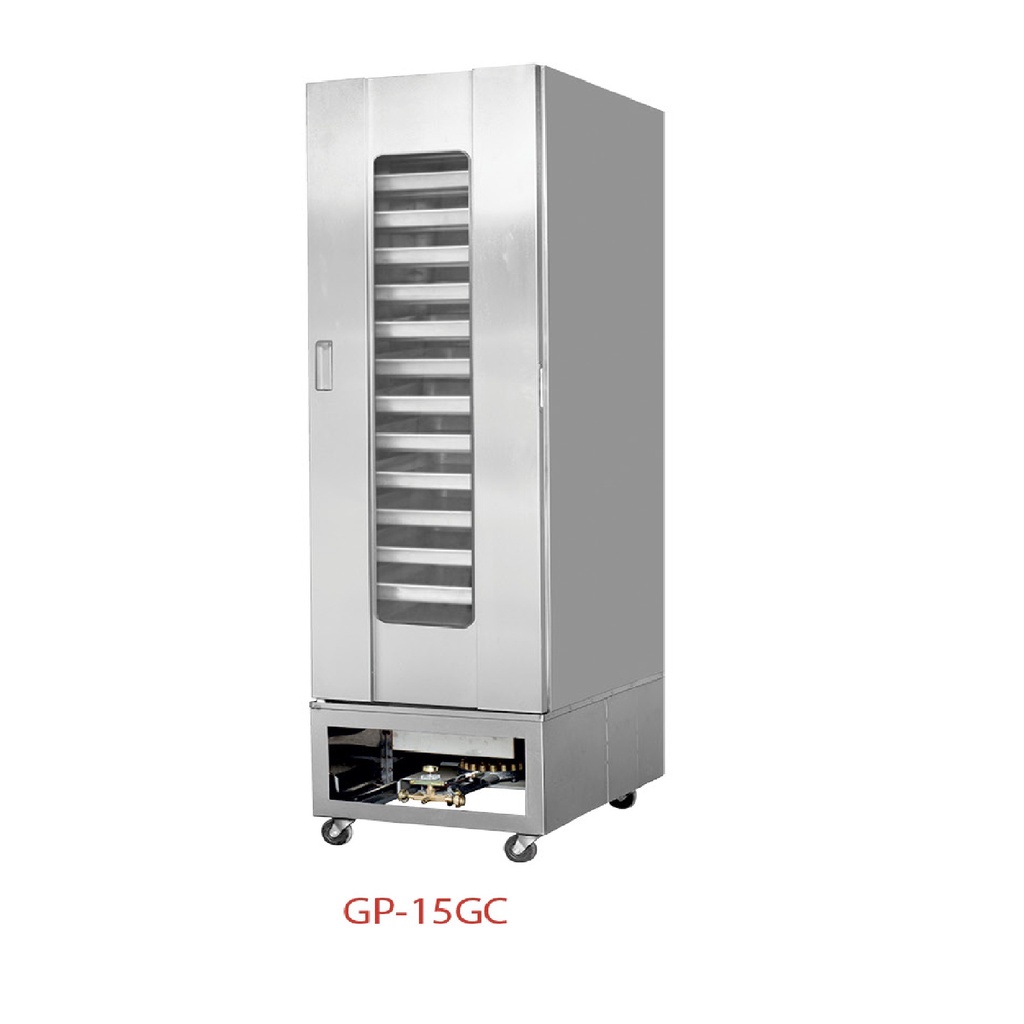 Gas Proofer / Mesin Pengembang Adonan GETRA Tipe GP-15GC