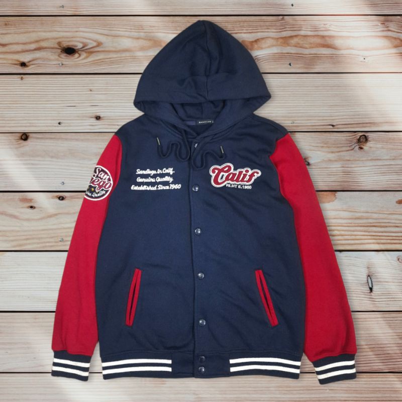 VARSITY HOODIE CALIF RLHT 1960