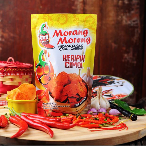 

[PROMO] KERIPIK CIMOL MORANG MORENG SNACK