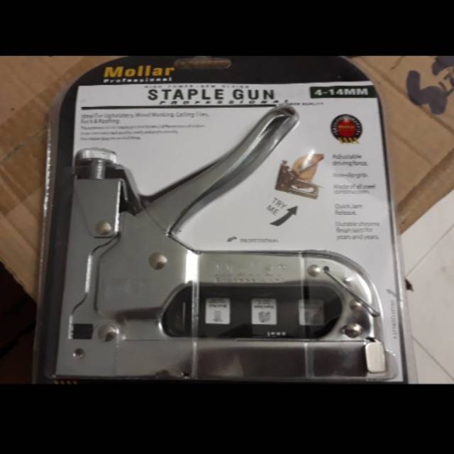 

Staples gun mollar