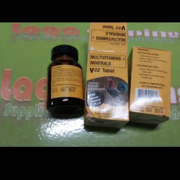 v22super vitamin v22 super stamina obat doping ayam tarung murah Termurah