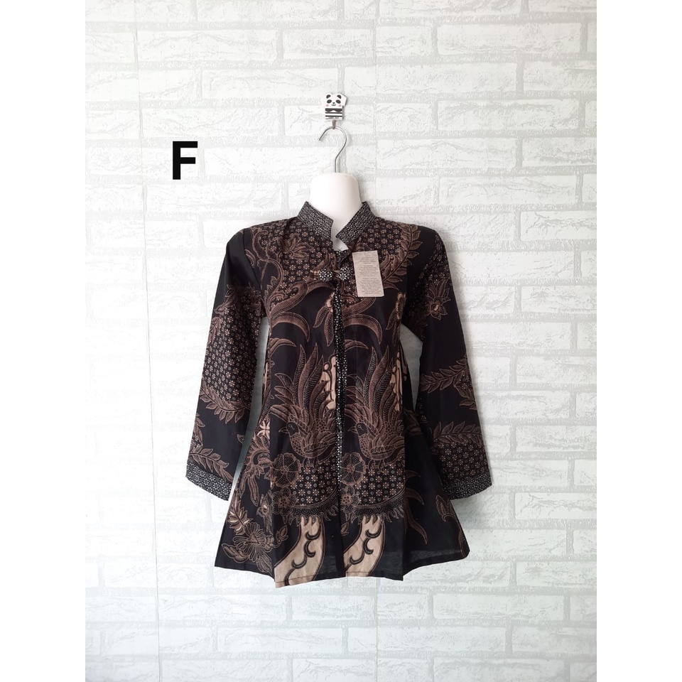 Blouse dan Kemeja Seragam Batik