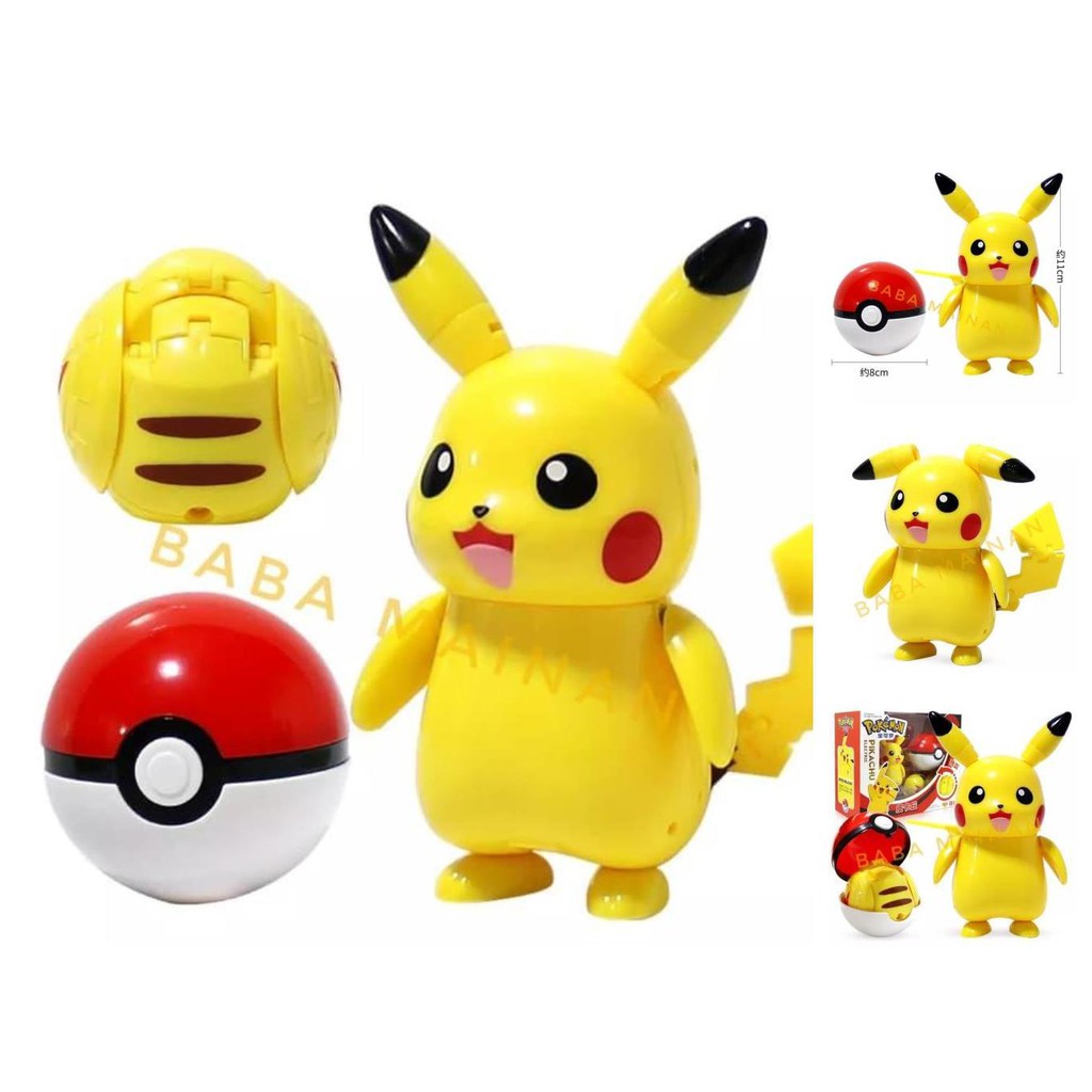 new pikachu toy