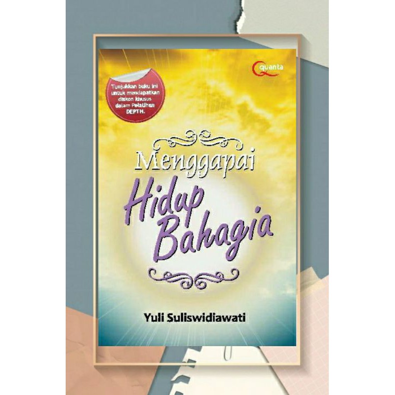 BUKU MENGGAPAI HIDUP BAHAGIA