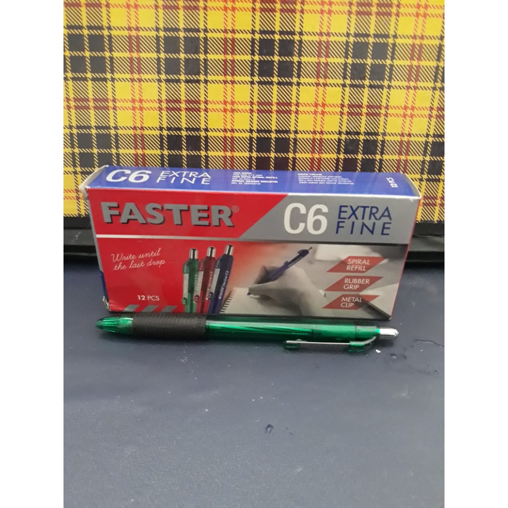 

Ballpoint Faster C 6 Model Cetek /Box