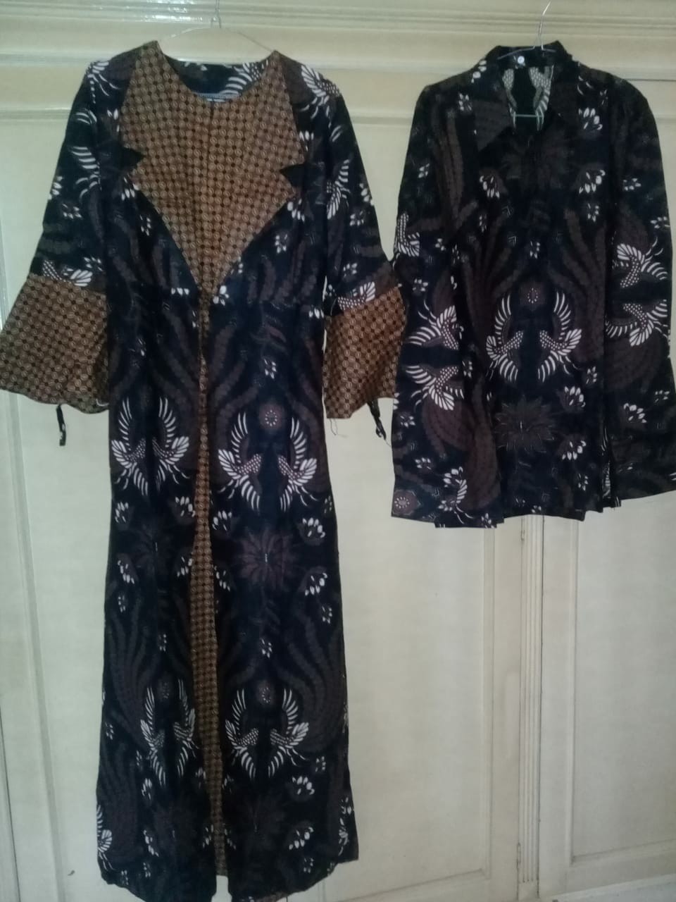 Batik Couple Keluarga - Batik Sarimbit Gamis Familly Set