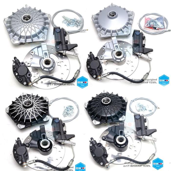 Cakram Grimeca Vespa Px Series Exclusive Excel Master Bawah