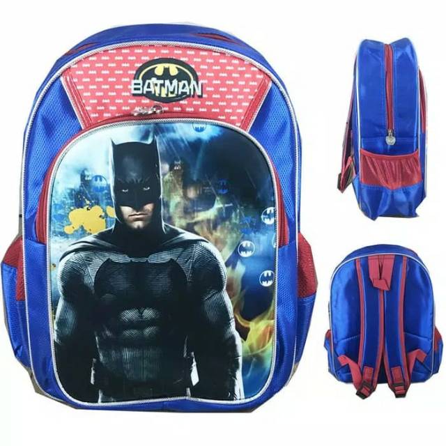 Tas Ransel Sekolah Anak TK || Tas Sekolah Anak TK Batman