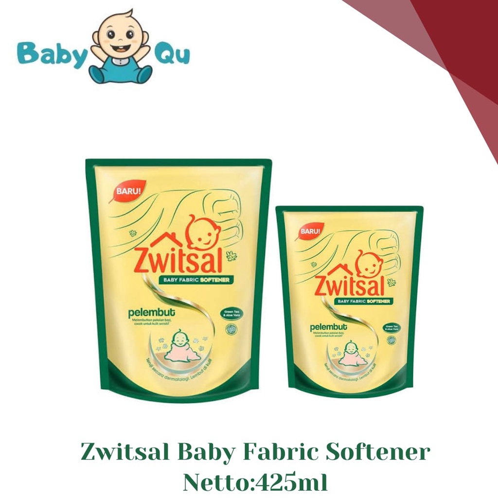 Jual Zwitsal Baby Fabric Softener Pelembut 425ml | Shopee Indonesia