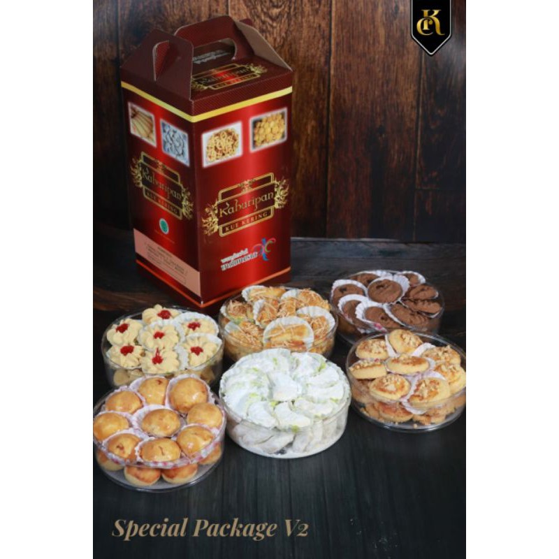

PAKET KUE KAHURIPAN DUS MERAH ISI 6 SPESIAL