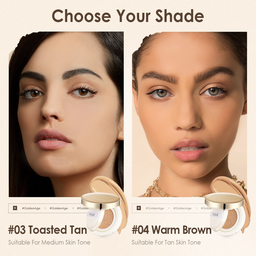 Focallure Cushion Poreless Matte Focallure Poreless Cushion Focallure BB Cushion Focallure Foundation Focallure Cusion Focallure