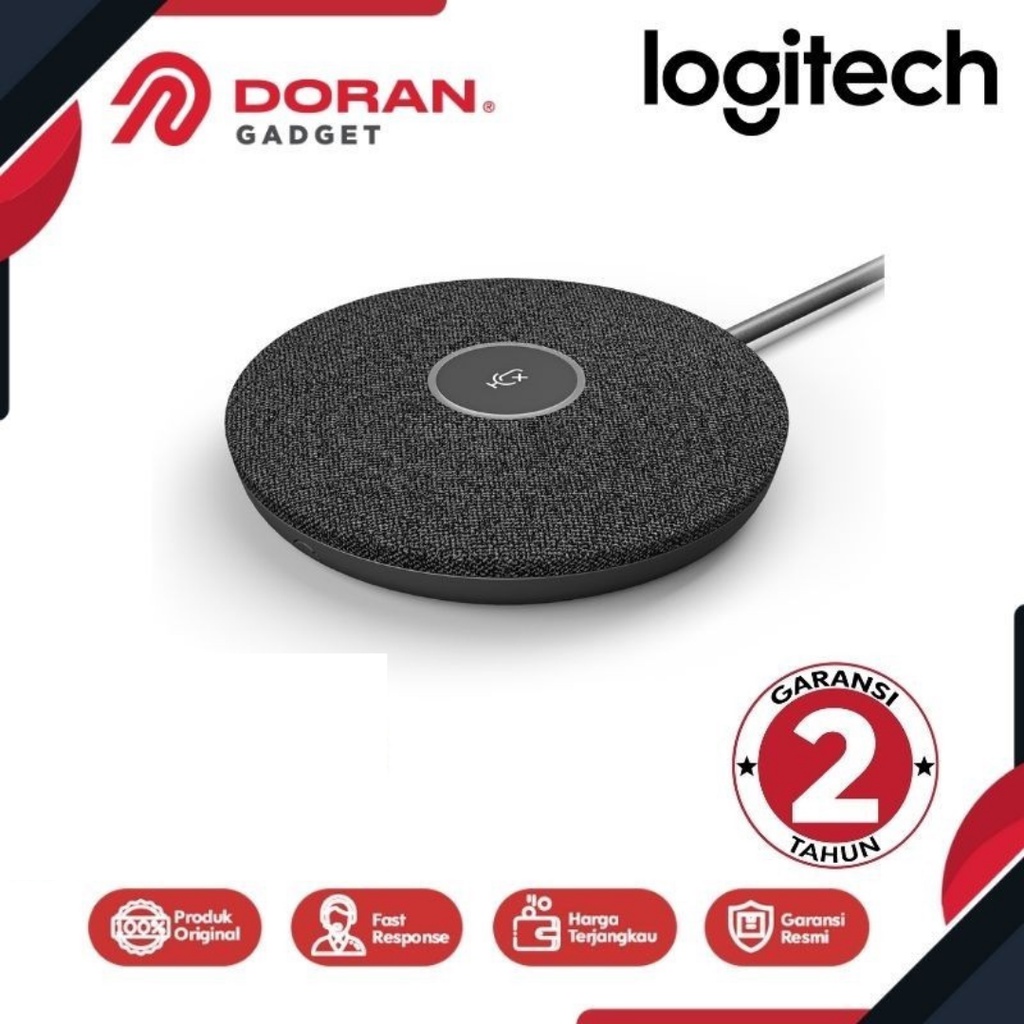 Logitech Mic Pod for Rally System - Garansi Resmi 2th