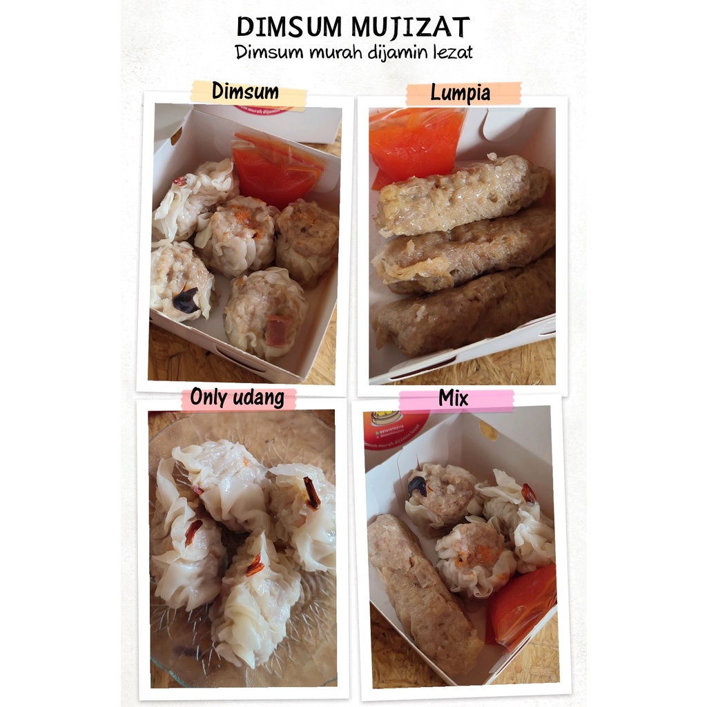 

Dimsum frozen isi 10pcs