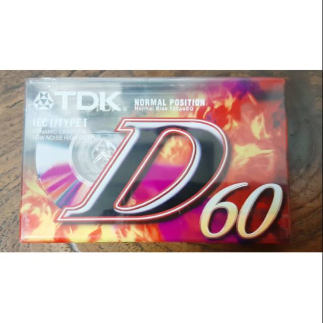 KASET KOSONG / KASET KOSONG TDK D60