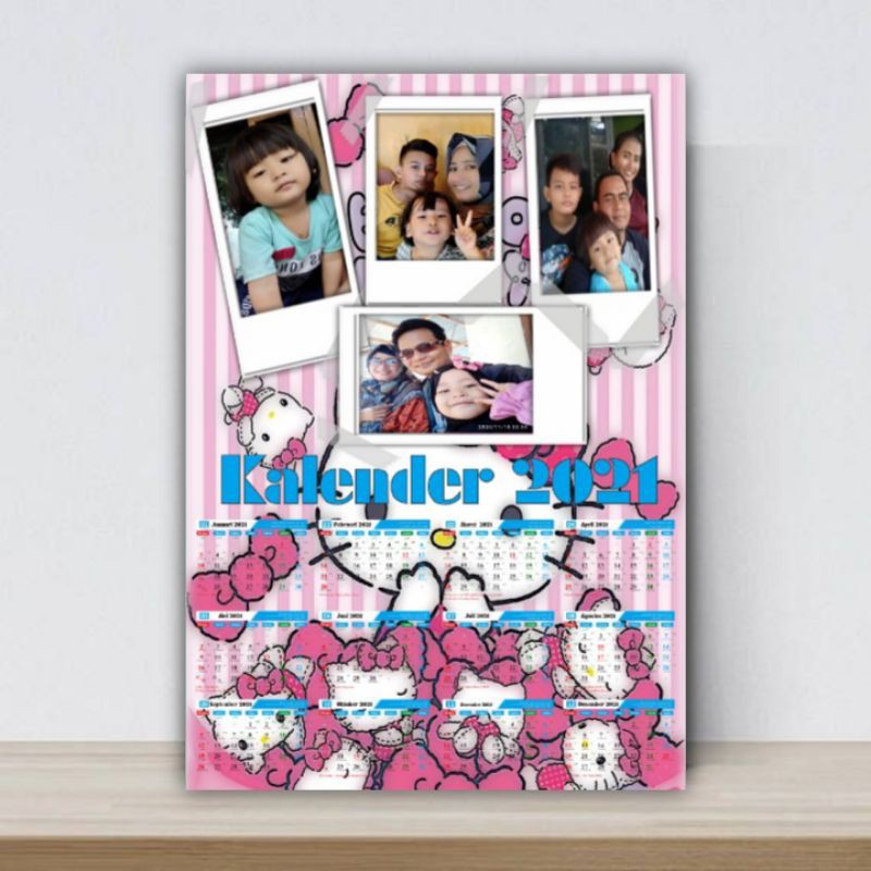 

PO Kalender 2021 costume Fhoto suka suka.