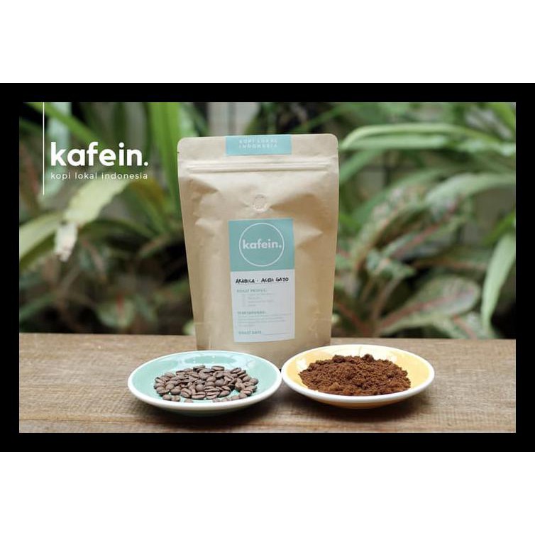 

Kopi Arabika Aceh Gayo 250 Gram ( Biji / Bubuk ) - Biji Komplit