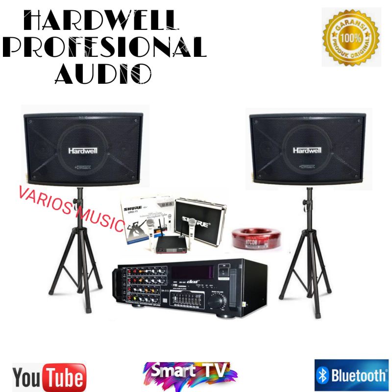 PAKET SOUND SYSTEM KARAOKE/MASJID/SEKOLAHAN/CAFE/RUMAH