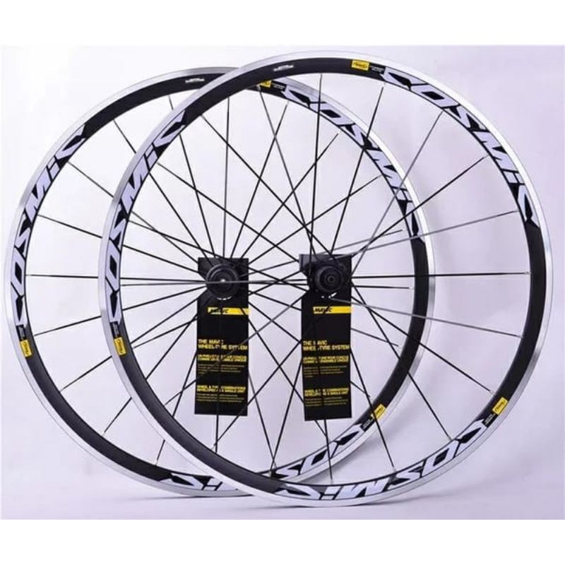 Wheelset Mavic Cosmic Elite 700c Road Bike - Wheelset Roadbike Mavic Alloy 30mm