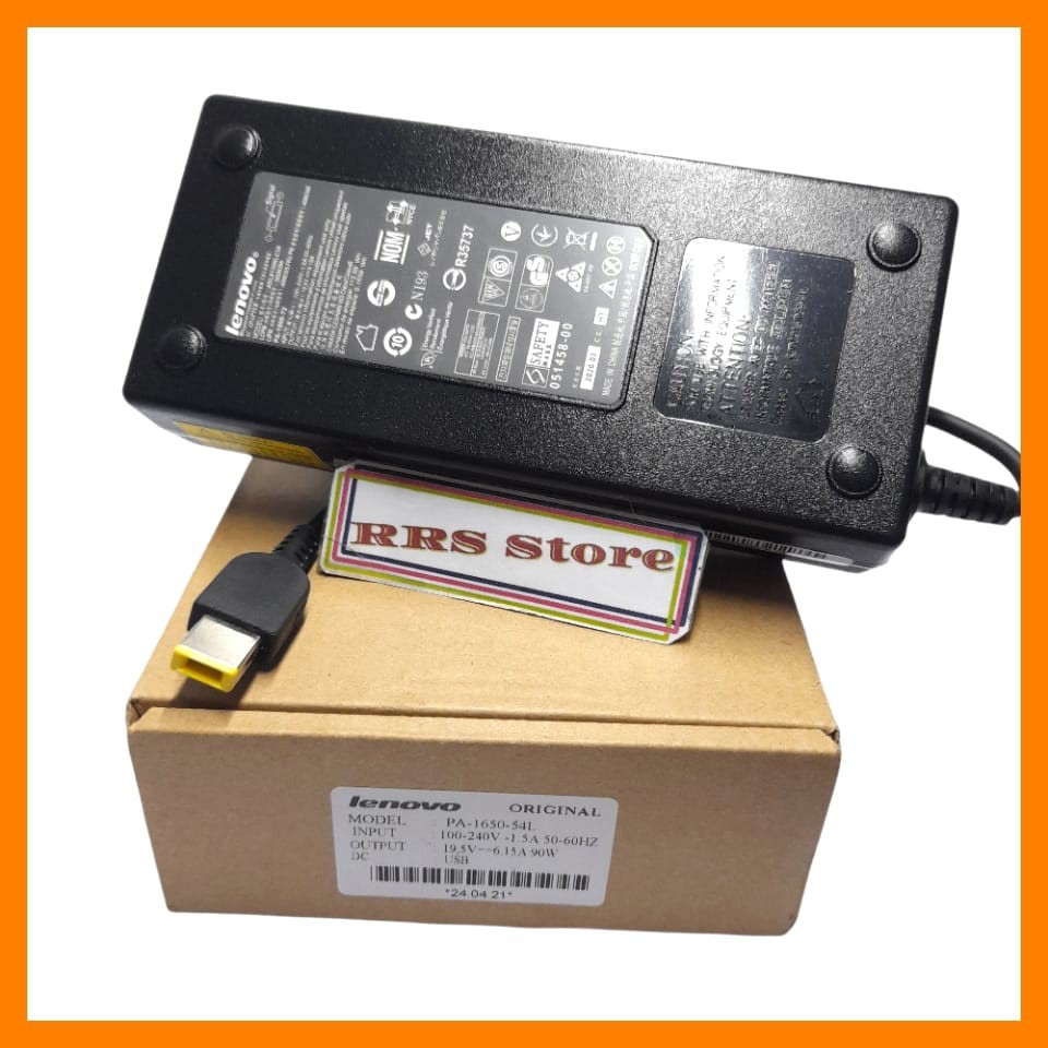 19.5V 6.15A USB Power Adapter Laptop Charger for Lenovo Charging Charger PA-1121-04 PA-1121-04LB 36200440 SA10A33631 54Y8916