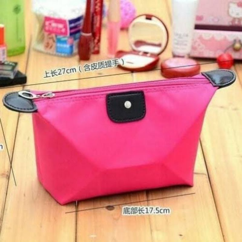 Pouch Kosmetik Lokal Tas Kosmetik Dompet Kosmetik Tas Make Up Penyimpanan Kosmetik